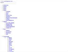 Tablet Screenshot of news.cordobaguitars.com
